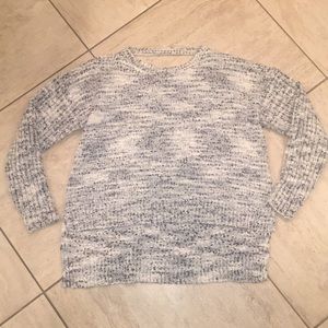 Xhilaration crossback sweater